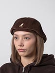 Кепка KANGOL арт. K4177HT Cord Hawker (темно-коричневый)
